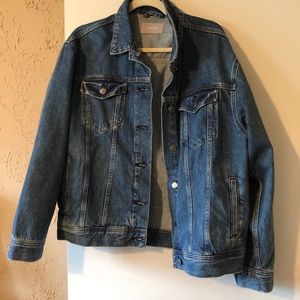 Everlane denim jacket XL